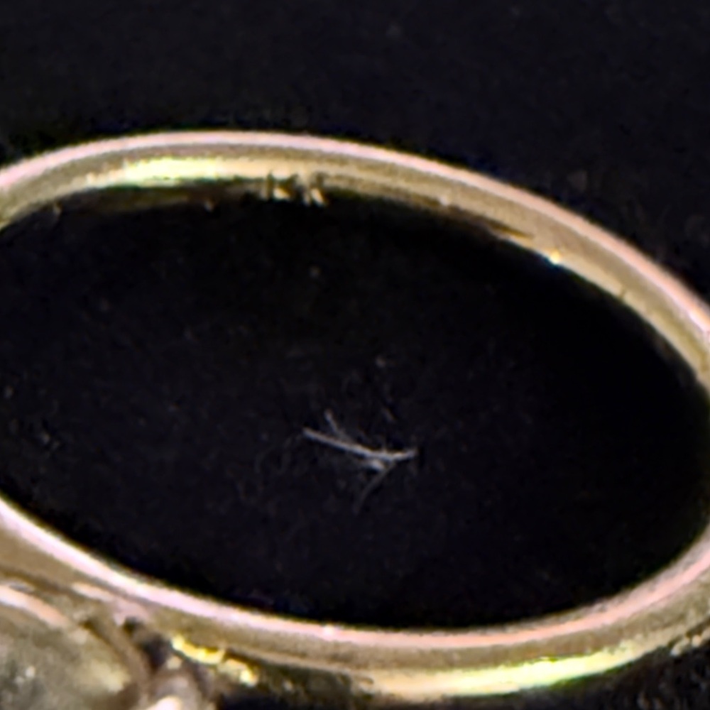 Lab Diamond Engagement Ring - Picture 10 of 11